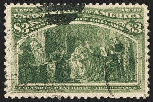 Sale 1133, Lot 380, 1893 Columbian Issue (Scott 230-245)