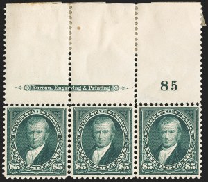 Sale 1133, Lot 399, 1894-98 Bureau Issues (Scott 246-284)