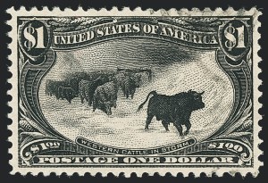 Sale 1133, Lot 402, 1898 Trans-Mississippi, 1901 Pan-American Issues (Scott 285-299)