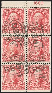 Sale 1133, Lot 406, 1902 Issue thru Washington-Franklin Issues (Scott 300-534B)