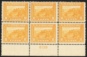 Sale 1133, Lot 424, 1902 Issue thru Washington-Franklin Issues (Scott 300-534B)