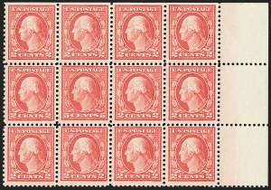 Sale 1133, Lot 436, 1902 Issue thru Washington-Franklin Issues (Scott 300-534B)