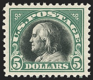 Sale 1133, Lot 438, 1902 Issue thru Washington-Franklin Issues (Scott 300-534B)