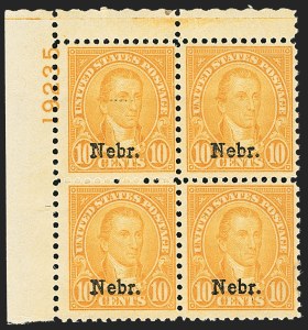 Sale 1133, Lot 455, 1922 thru Later Issues