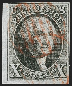 Sale 1133, Lot 50, 1847 Issue (Scott 2)