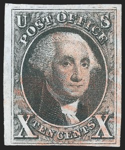 Sale 1133, Lot 51, 1847 Issue (Scott 2)