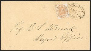 Sale 1133, Lot 519, Carriers and Locals