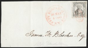 Sale 1133, Lot 530, Carriers and Locals