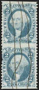 Sale 1133, Lot 543, First Issue Revenues