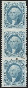 Sale 1133, Lot 544, First Issue Revenues