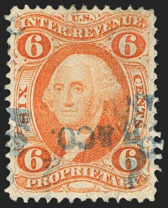 Sale 1133, Lot 547, First Issue Revenues
