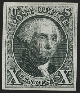Sale 1133, Lot 55, 1875 Reproduction of 1847 Issue (Scott 3-4)