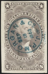Sale 1133, Lot 551, First Issue Revenues