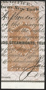 Sale 1133, Lot 575, Second Issue thru Private Die Revenues and Revenue Group Lots