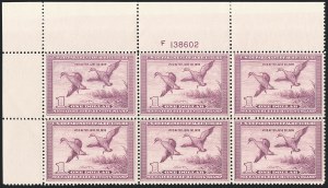 Sale 1133, Lot 587, Hunting Permits