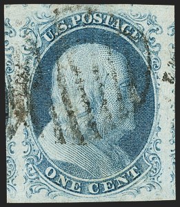 Sale Number 1133, Lot Number 59, 1851-56 Issue (Scott 5-17) Sale Number 1133, Lot Number 59, 1851-56 Issue (Scott 5-17)