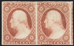Sale 1133, Lot 69, 1851-56 Issue (Scott 5-17)