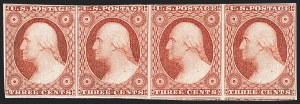 Sale 1133, Lot 70, 1851-56 Issue (Scott 5-17)