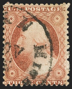 Sale 1133, Lot 72, 1851-56 Issue (Scott 5-17)