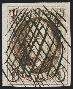 Sale 1133, Lot 8, 1847 Issue (Scott 1-1d)