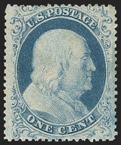 Sale 1133, Lot 81, 1857-60 Issue (Scott 18-39)
