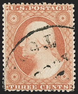 Sale 1133, Lot 83, 1857-60 Issue (Scott 18-39)
