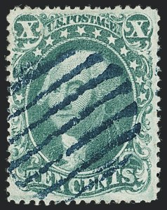 Sale 1133, Lot 86, 1857-60 Issue (Scott 18-39)