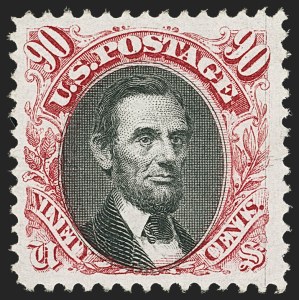 Sale 1134, Lot 124, 1869 Pictorial Issue (Scott 112-122)