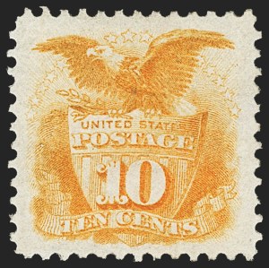 Sale 1134, Lot 128, 1875 Re-Issue of 1869 Pictorial Issue (Scott 123-133a)