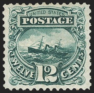 Sale 1134, Lot 129, 1875 Re-Issue of 1869 Pictorial Issue (Scott 123-133a)