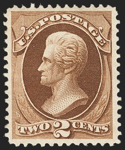 Sale 1134, Lot 135, 1870-71 National Bank Note Co. Grilled Issue (Scott 134-144)