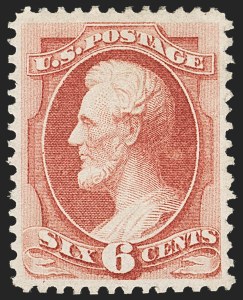 Sale 1134, Lot 137, 1870-71 National Bank Note Co. Grilled Issue (Scott 134-144)