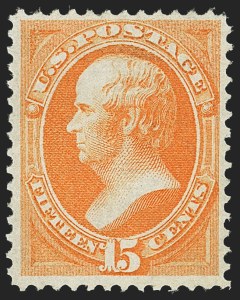 Sale 1134, Lot 141, 1870-71 National Bank Note Co. Grilled Issue (Scott 134-144)