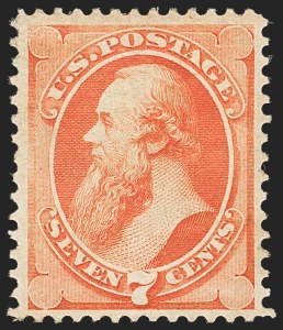 Sale 1134, Lot 146, 1870-71 National Bank Note Co. Ungrilled Issue (Scott 145-155)