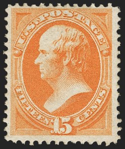 Sale 1134, Lot 147, 1870-71 National Bank Note Co. Ungrilled Issue (Scott 145-155)