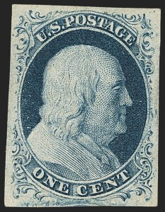 Sale 1134, Lot 15, 1851-56 Issue (Scott 5-17)
