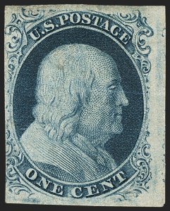 Sale 1134, Lot 16, 1851-56 Issue (Scott 5-17)