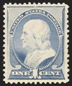 Sale 1134, Lot 170, 1879-88 American Bank Note Co. Issues (Scott 182-218)