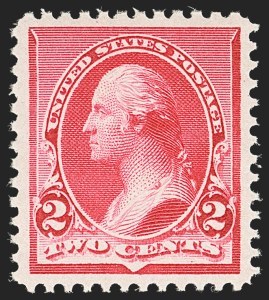 Sale 1134, Lot 175, 1890-93 Issue (Scott 219-229)