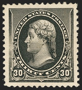 Sale 1134, Lot 184, 1890-93 Issue (Scott 219-229)