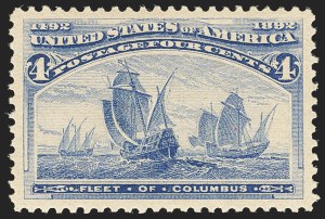 Sale Number 1134, Lot Number 187, 1893 Columbian Issue (Scott 230-245) Sale Number 1134, Lot Number 187, 1893 Columbian Issue (Scott 230-245)