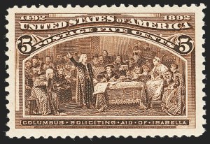 Sale 1134, Lot 188, 1893 Columbian Issue (Scott 230-245)