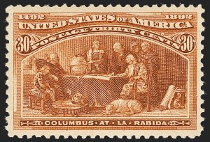 Sale Number 1134, Lot Number 192, 1893 Columbian Issue (Scott 230-245) Sale Number 1134, Lot Number 192, 1893 Columbian Issue (Scott 230-245)