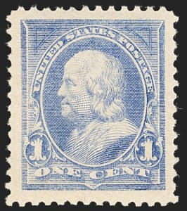 Sale Number 1134, Lot Number 199, 1894 Unwatermarked Bureau Issue (Scott 246-263) Sale Number 1134, Lot Number 199, 1894 Unwatermarked Bureau Issue (Scott 246-263)