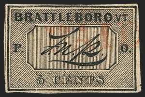 Sale 1134, Lot 2, Postmasters Provisionals