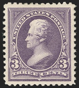 Sale 1134, Lot 205, 1894 Unwatermarked Bureau Issue (Scott 246-263)
