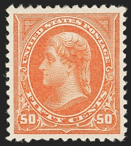 Sale Number 1134, Lot Number 210, 1894 Unwatermarked Bureau Issue (Scott 246-263) Sale Number 1134, Lot Number 210, 1894 Unwatermarked Bureau Issue (Scott 246-263)