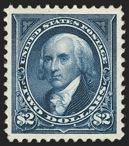 Sale 1134, Lot 213, 1894 Unwatermarked Bureau Issue (Scott 246-263)