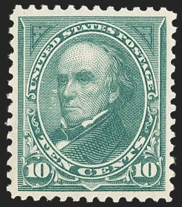 Sale 1134, Lot 214, 1895 Watermarked Bureau Issue (Scott 264-278)
