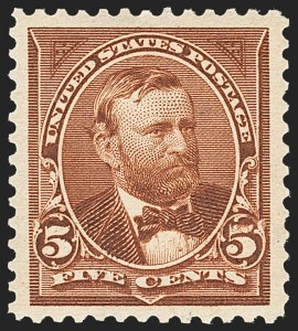 Sale 1134, Lot 218, 1895 Watermarked Bureau Issue (Scott 264-278)